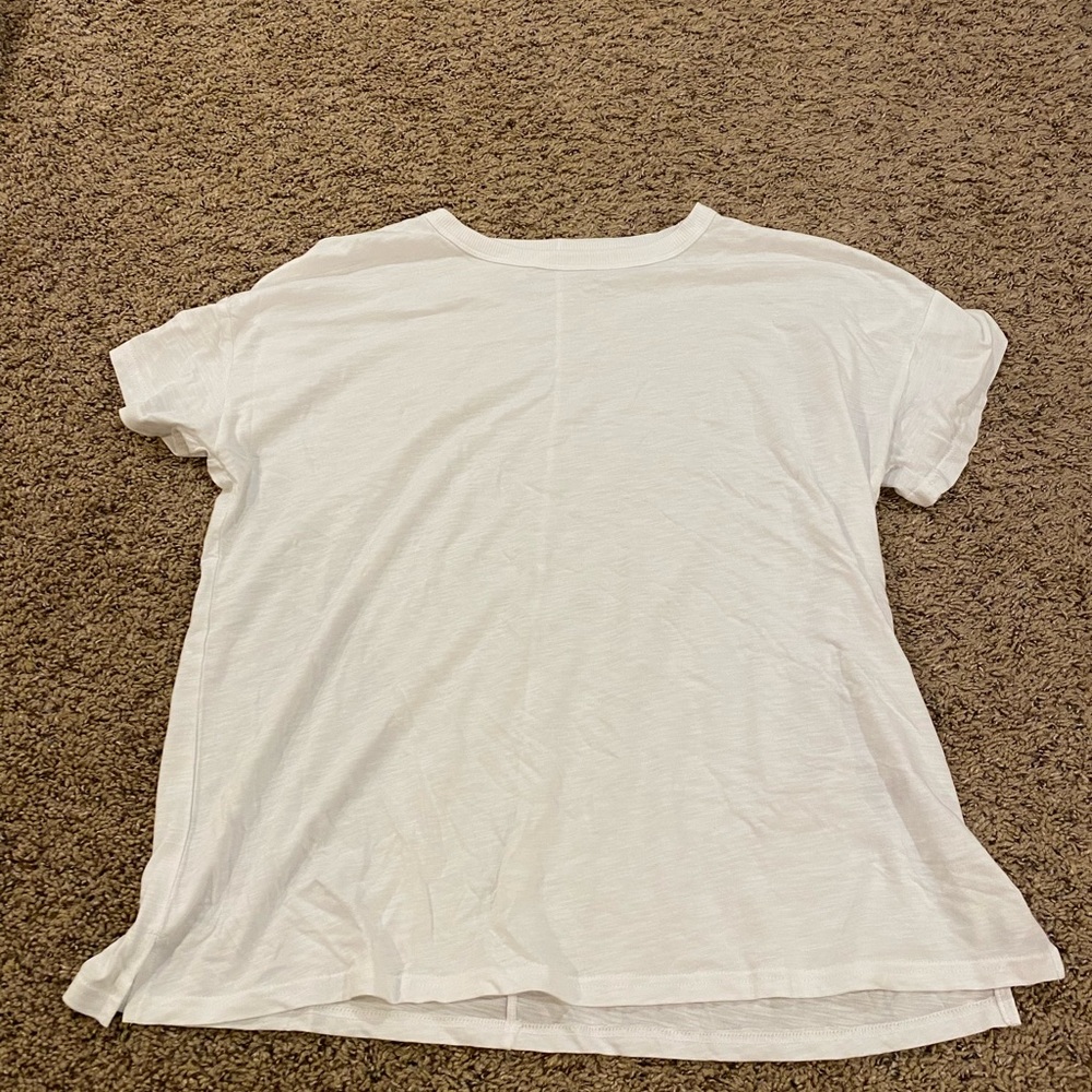 Women's White Casual Top